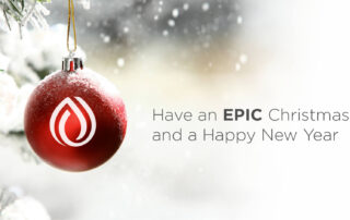Have an Epic Christmas and a Happy New Year